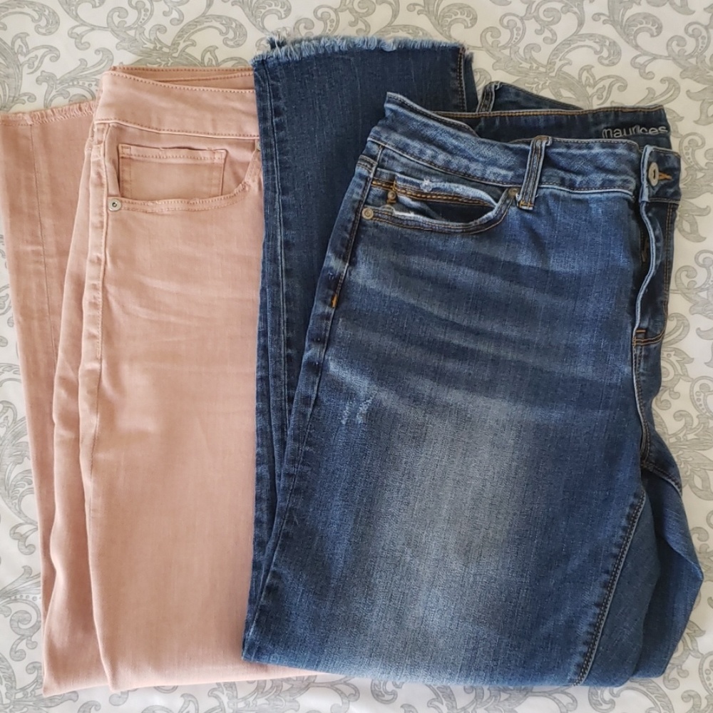 Maurices Jeans 15/16 (bundle)